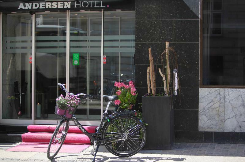 Andersen Boutique Hotel Copenhague Exterior foto